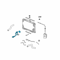 OEM 2002 Acura CL Switch, Thermo (A-99) Diagram - 37773-PGE-A01