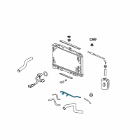 OEM 2003 Acura MDX Pipe C (ATF) Diagram - 25210-RDJ-010