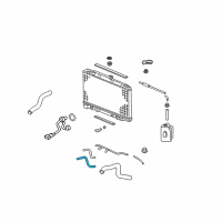 OEM 2002 Acura MDX Hose (ATF) Diagram - 25212-PGK-010
