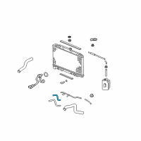 OEM Acura Hose (420MM) (ATF) Diagram - 25211-RDJ-305