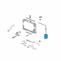 OEM Honda Pilot Tank, Reserve Diagram - 19101-PVJ-A00