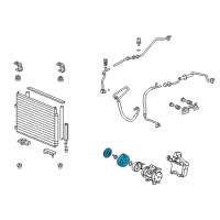 OEM Honda Ridgeline Clutch Set Diagram - 38900-RDA-A01