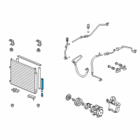 OEM 2009 Honda Ridgeline Filter Sub-Assy. Diagram - 80111-SJC-A01