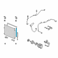 OEM Honda Pilot Gasket, A Diagram - 80110-S9V-A01