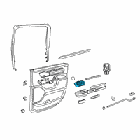 OEM Ram 1500 INSIDE RELEASE Diagram - 6BB151R9AE
