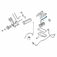 OEM 2005 Ford E-350 Club Wagon Gasket Diagram - 4C2Z-9439-AA