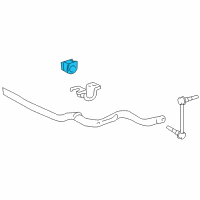 OEM 2004 Toyota 4Runner Bushings Diagram - 48815-60350