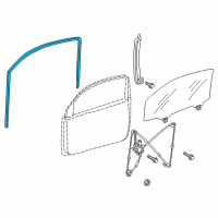 OEM Scion Run Channel Diagram - 68141-74020