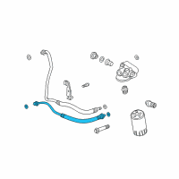 OEM Outlet Hose Diagram - 25731362