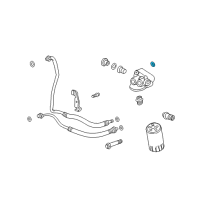 OEM 2005 Cadillac DeVille Adapter Gasket Diagram - 12573044