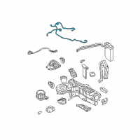 OEM 2009 Ford F-350 Super Duty Wire Harness Diagram - 9C3Z-19D605-J