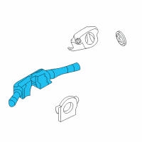 OEM 2013 Nissan Murano Switch Assy-Combination Diagram - 25560-3XA2C