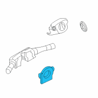 OEM 2009 Infiniti FX50 Steering Angle Sensor Assembly Diagram - 47945-1ET0A