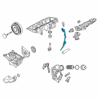 OEM BMW X5 Guide Tube Diagram - 11-43-8-511-818