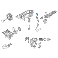 OEM BMW X5 Dipstick Diagram - 11-43-8-515-921