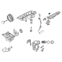 OEM 2015 BMW 740Ld xDrive Profile-Gasket Diagram - 11-61-8-507-335