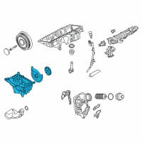 OEM 2015 BMW 535d Oil Vacuum Pump Unit Diagram - 11-41-7-823-009