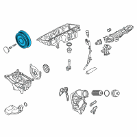 OEM 2015 BMW 740Ld xDrive Vibration Damper Diagram - 11-23-8-511-321