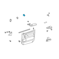 OEM 2011 Toyota Tundra Window Switch Diagram - 84820-0C020