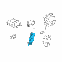 OEM Acura Opds Unit Diagram - 81169-TX6-A01