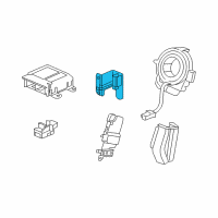 OEM Sensor Assy, Front Diagram - 77930-T2A-A01