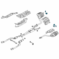 OEM 2016 Hyundai Genesis Support Assembly-Hanger Diagram - 28785-B1200