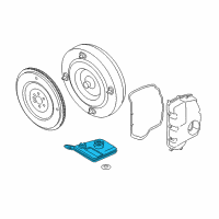 OEM 2010 Lincoln MKT Filter Diagram - BB5Z-7A098-E