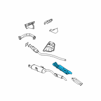 OEM 2001 Chrysler Town & Country Shield-Heat Diagram - 4880220AA