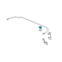 OEM Bush, Rear Stabilizer Holder Diagram - 52306-SEP-A11