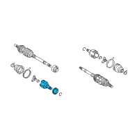 OEM Scion xA Inner Joint Diagram - 43403-10011