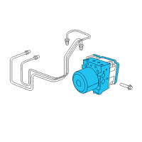 OEM 2017 Jeep Wrangler Abs Control Module Diagram - 68067457AA