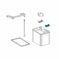 OEM Scion xD Negative Term Diagram - 90982-06059