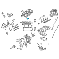 OEM 2012 Jeep Wrangler Gasket-Intake Manifold Diagram - 5184331AC