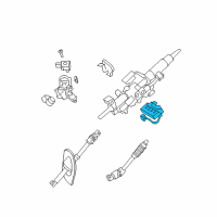 OEM Toyota Sequoia Control Module Diagram - 89227-0C020