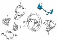 OEM Acura MDX *78560-TGV-A03ZA Diagram - 78560-TGV-A03ZB