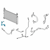 OEM Honda Clarity Pipe Complete, Discharge Diagram - 80316-TRW-A01