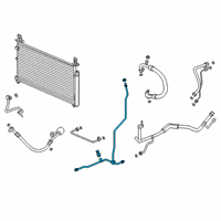 OEM Honda Clarity Pipe Complete B Diagram - 80342-TRW-A01