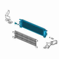 OEM Acura MDX Radiator (Toyo) Diagram - 1J010-5WS-A01