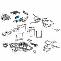 OEM 2016 GMC Yukon Module Diagram - 13506230