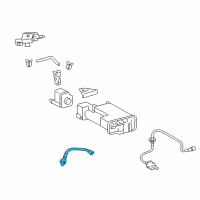 OEM 2015 Lexus GS350 Sensor, Air Fuel Ratio Diagram - 89467-53080