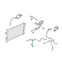 OEM 2010 Dodge Journey Hose-Oil Cooler Outlet Diagram - 5291899AC