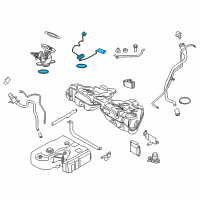 OEM BMW 740Ld xDrive Repair Kit, Flange Cover Diagram - 16-11-7-217-263