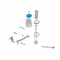 OEM 2002 Dodge Neon Mount-STRUT Diagram - 5272459AB