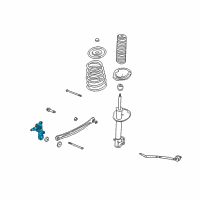 OEM 2002 Dodge Neon Knuckle-Rear Diagram - 5272245AB