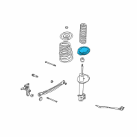 OEM Dodge Neon Seat-Spring Seat Diagram - 4626757