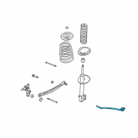 OEM 2002 Dodge Neon STRUT-STABILIZER Diagram - 5272251