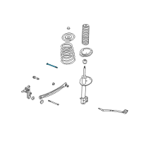 OEM 2004 Dodge Neon Screw-HEXAGON Head Diagram - 6502796