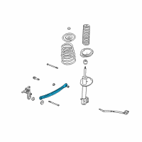 OEM 2004 Dodge Neon Link-Rear Lateral Diagram - 4656359AA