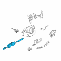 OEM 2008 Infiniti G37 Switch Assembly-Comb Diagram - 25560-JL02A