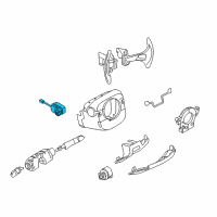 OEM 2008 Infiniti EX35 Lock Set-Steering Diagram - 48700-JK000